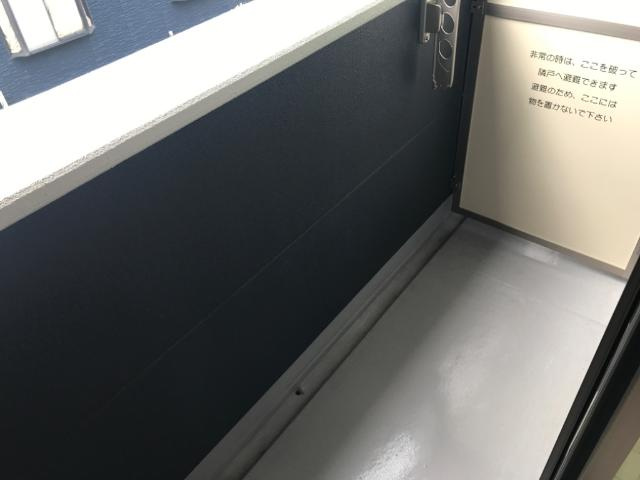 グリシーヌのその他|ベランダ