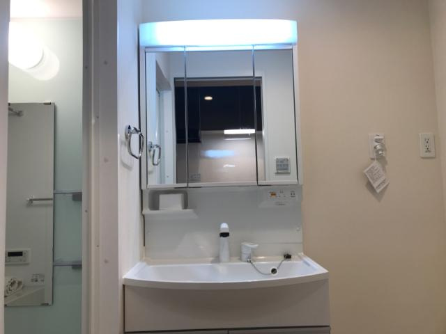 グリシーヌの洗面所|洗髪洗面化粧台