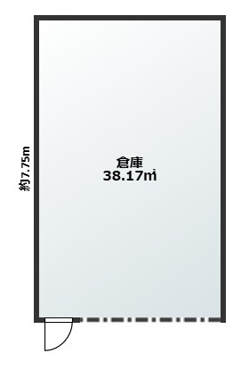 ゴリラストレージの間取り