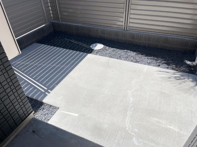 ゴールドラッシュのその他|庭