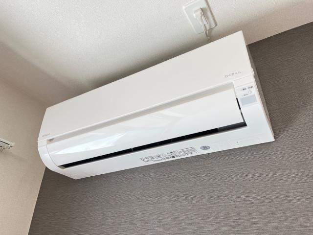 ゴールドラッシュの設備|エアコン