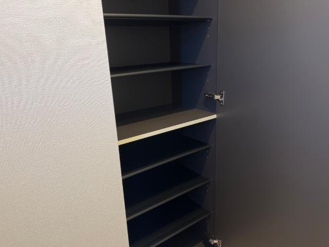 ゴールドラッシュの収納|下駄箱