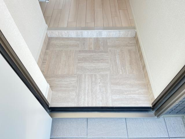 ゴールドラッシュの玄関|玄関