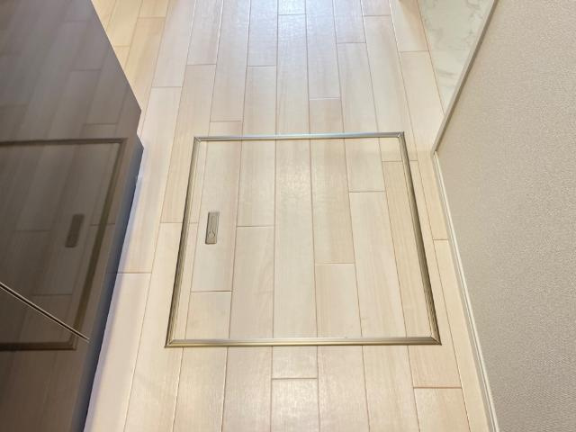 ゴールドラッシュの収納|床下収納