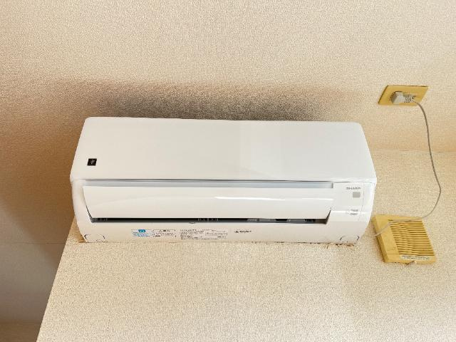 日の出Ⅱの設備|エアコン