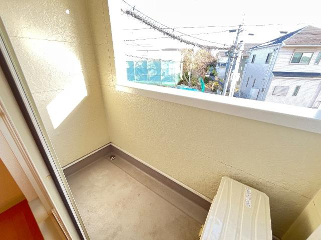日の出Ⅱのその他|ベランダ