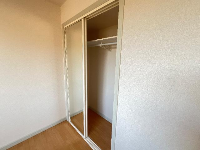 日の出Ⅱの収納|クローゼット