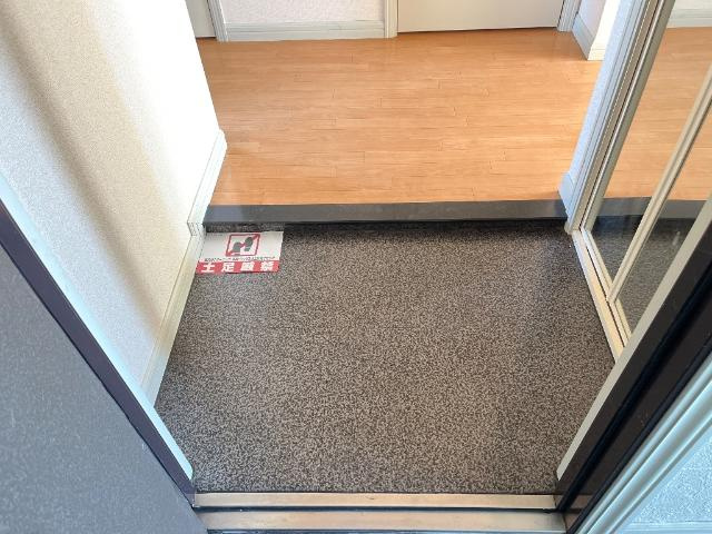 日の出Ⅱの玄関|玄関