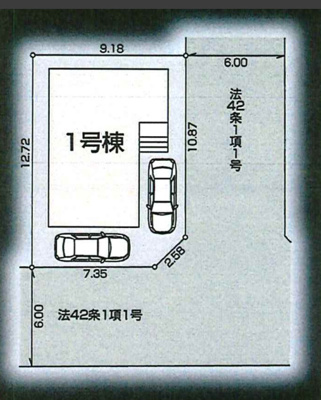 【区画図】 | 所沢市榎町　全1棟