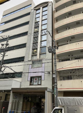 大阪市中央区南久宝寺町２丁目の店舗事務所の外観