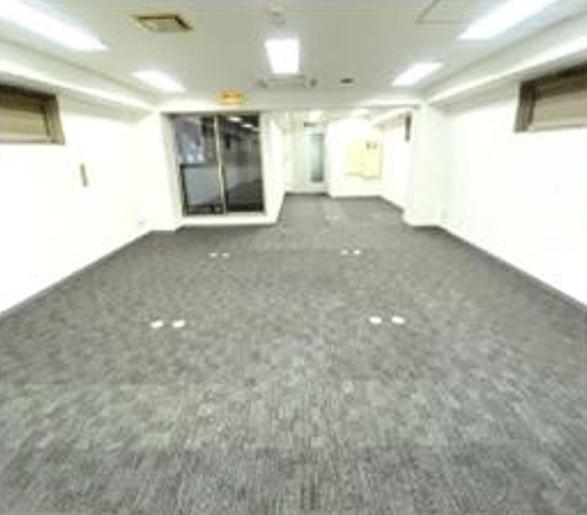 大阪市中央区南久宝寺町２丁目の店舗事務所の内装