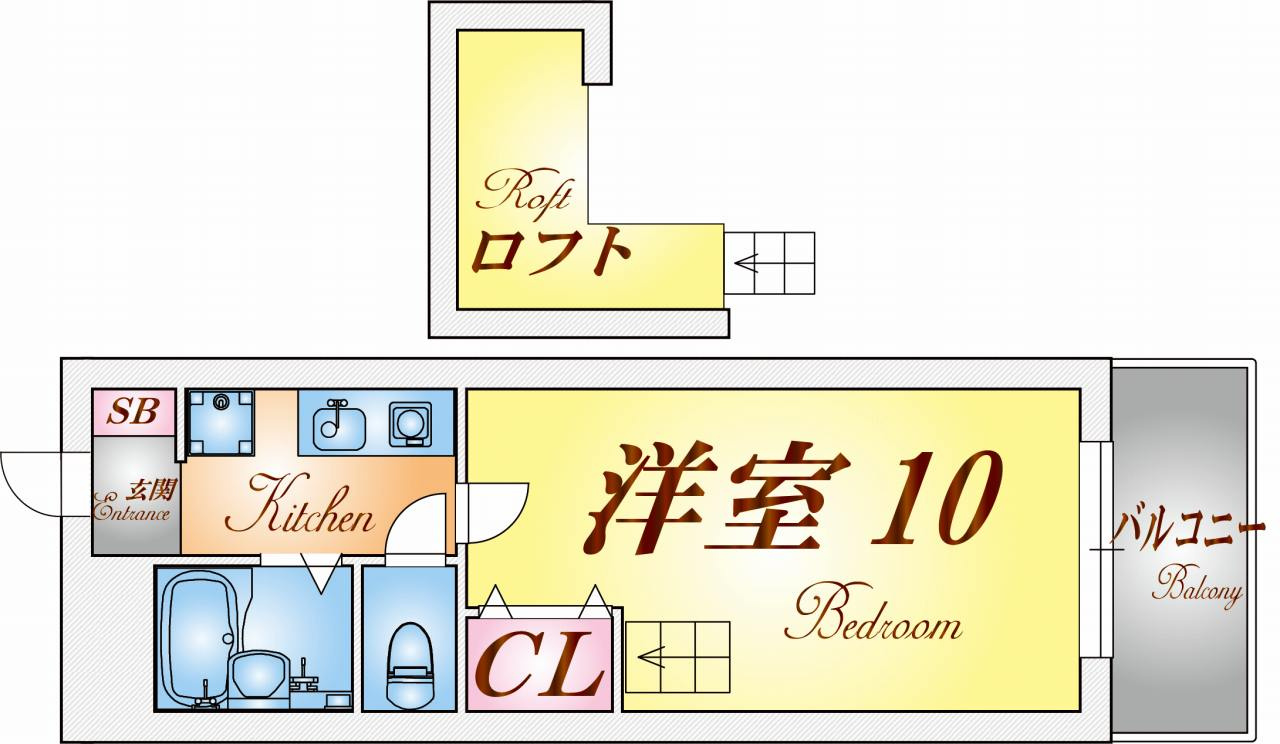 松本ハイツ