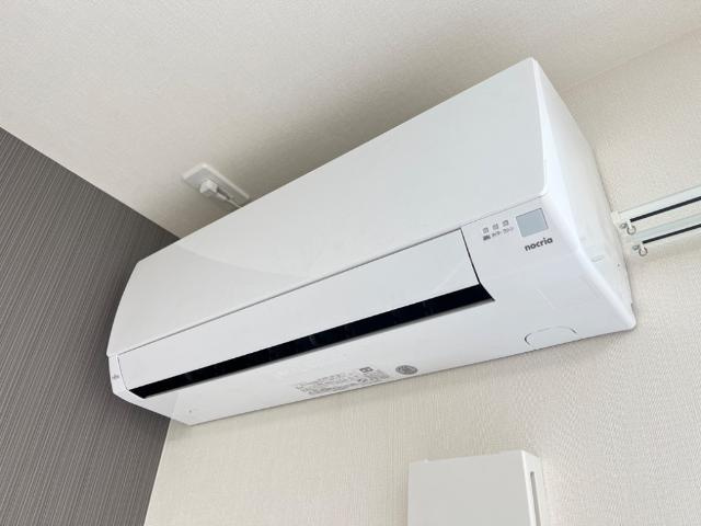 木更津市高砂３丁目新築アパートの設備|エアコン（イメージ）