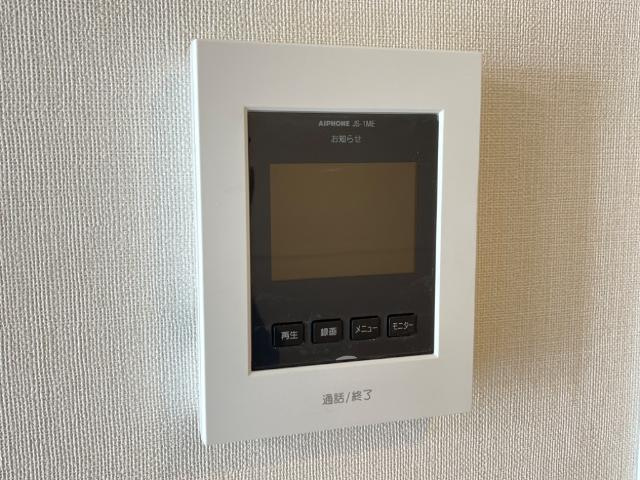 木更津市高砂３丁目新築アパートの内装|カメラ付インターホン（イメージ）