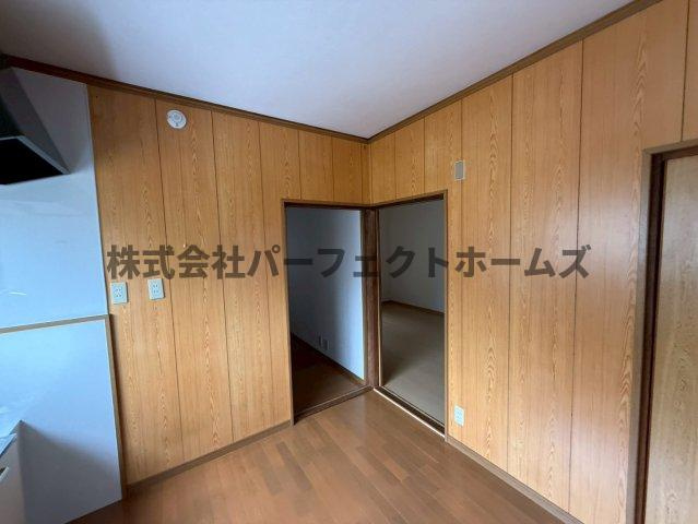 成美町平屋　賃貸のキッチン|お料理しやすいキッチンです