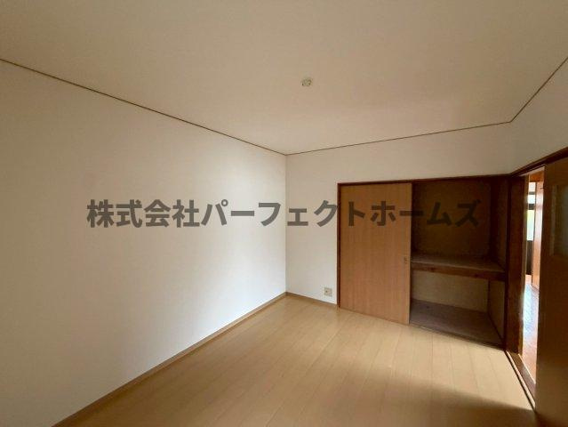 成美町平屋　賃貸の洋室|スタンダードな洋室です