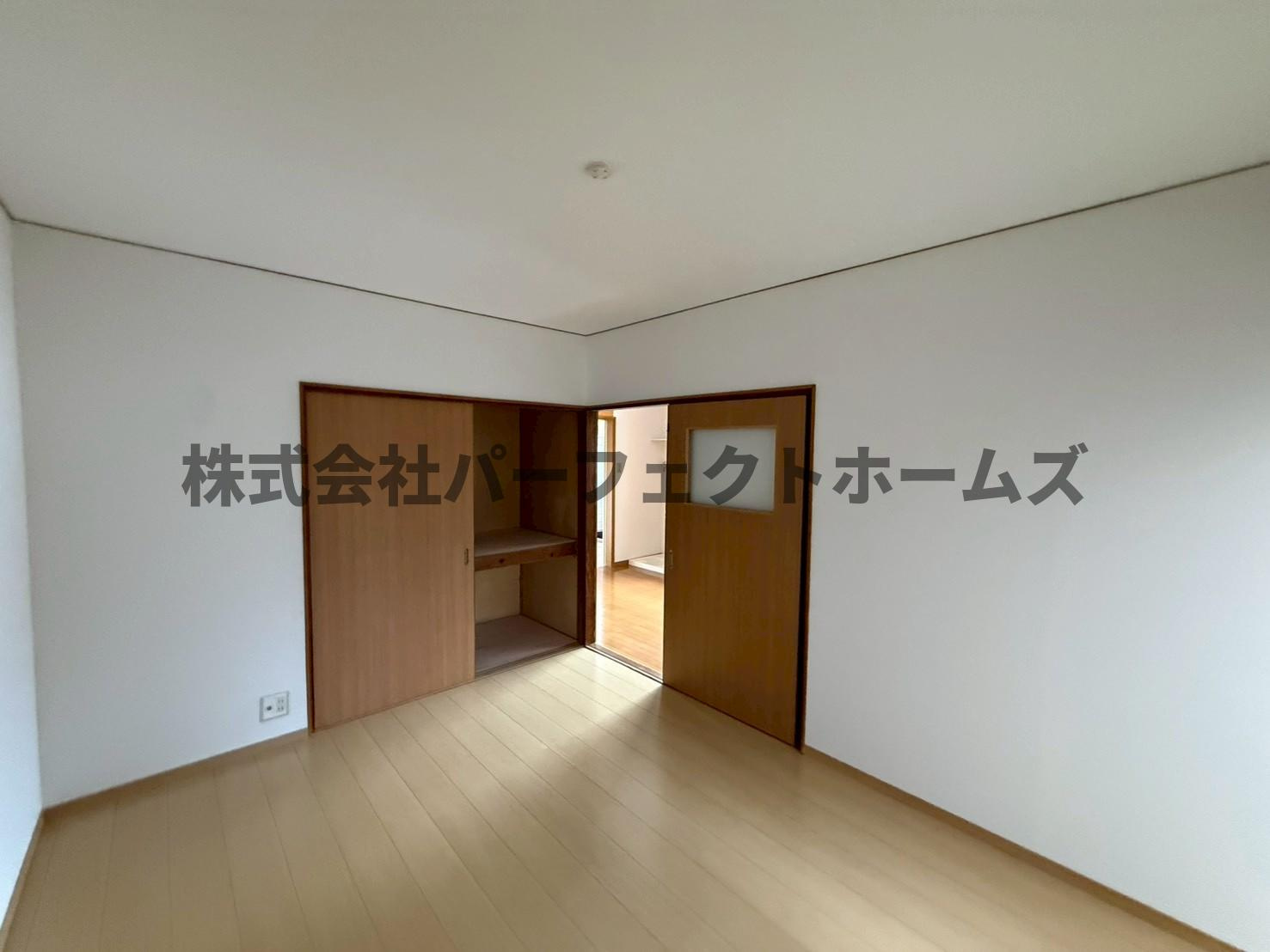 成美町平屋　賃貸の洋室|ゆったりした洋室です