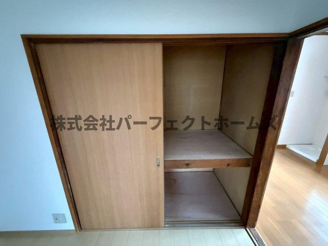 成美町平屋　賃貸の収納|専用の収納スペースです