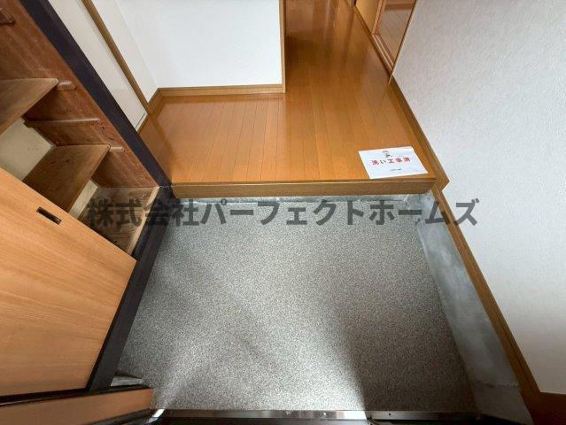 成美町平屋　賃貸の玄関|玄関です