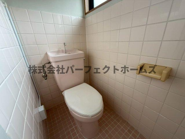 成美町平屋　賃貸のトイレ|トイレです
