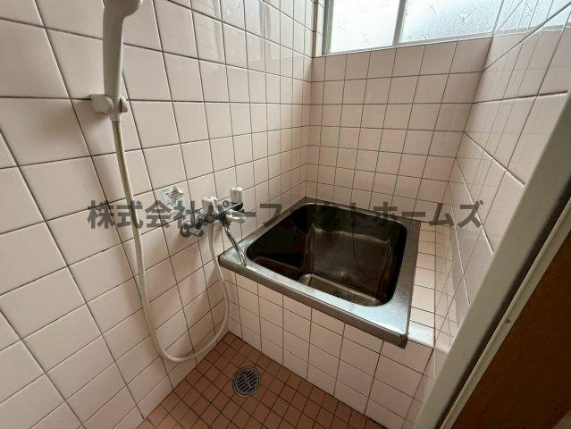 成美町平屋　賃貸の浴室|きれいなお風呂です