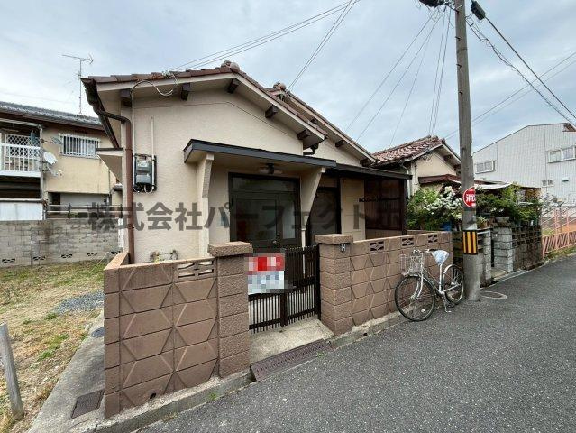 成美町平屋　賃貸の外観|物件の外観です