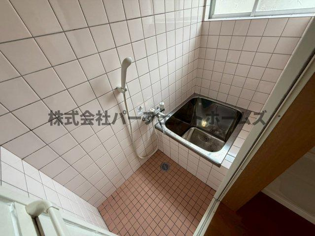 成美町平屋　賃貸の浴室|お風呂です