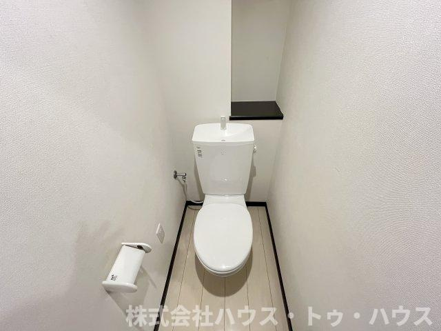 Ｂｒｉｌｌｉａｎｔ・Ｔのトイレ
