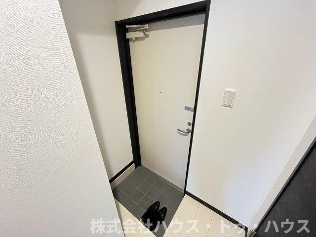 Ｂｒｉｌｌｉａｎｔ・Ｔの玄関