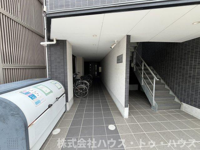 Ｂｒｉｌｌｉａｎｔ・Ｔのエントランス