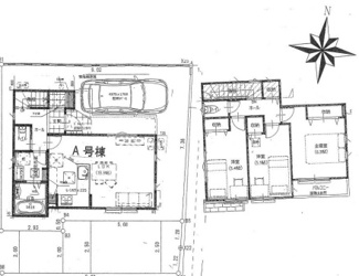 【間取り】 | 東大和市向原6丁目　新築戸建　【全4棟】