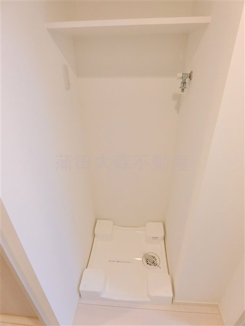 アーバンパーク東六郷Iの設備|洗濯機置き場