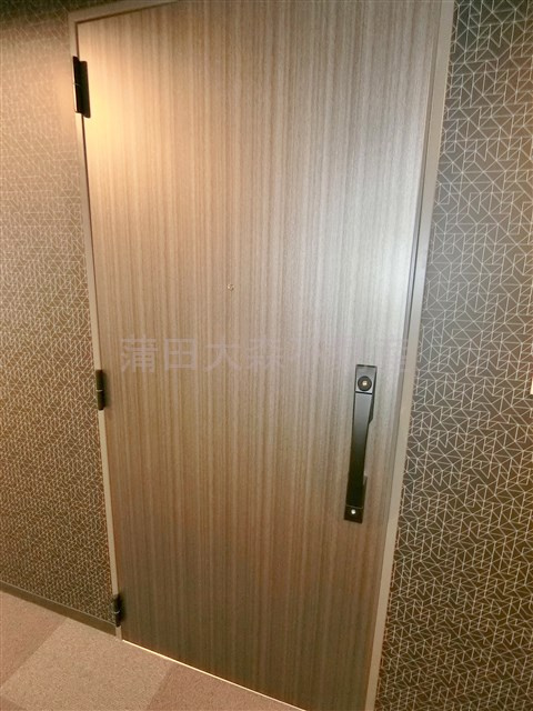 アーバンパーク東六郷Iの玄関