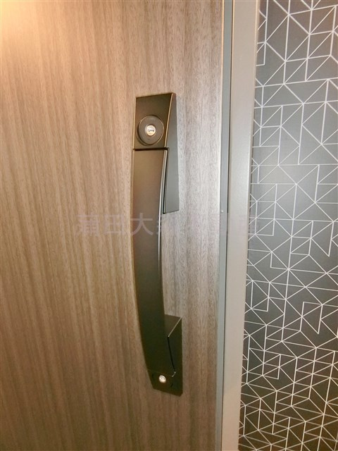 アーバンパーク東六郷Iの玄関