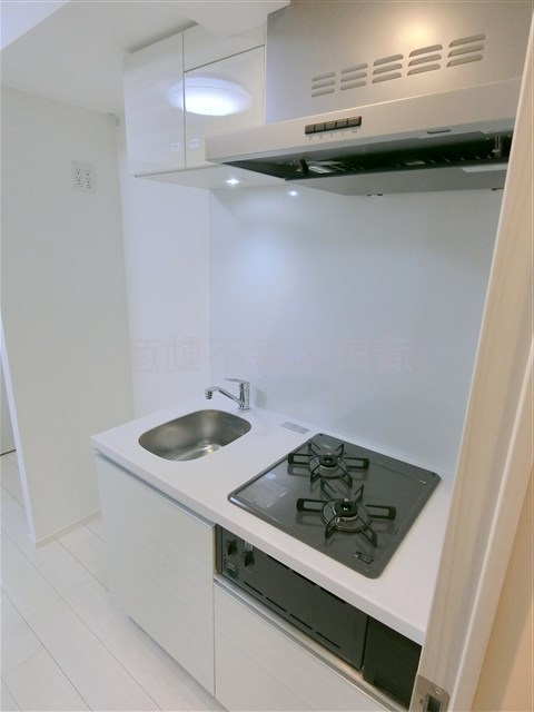 アーバンパーク東六郷Iのキッチン|2口ガスシステムキッチン