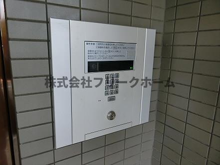 三鷹市牟礼６丁目の賃貸マンションのセキュリティ
