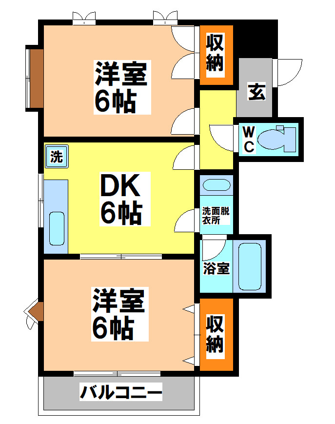 三鷹市牟礼６丁目の賃貸マンション