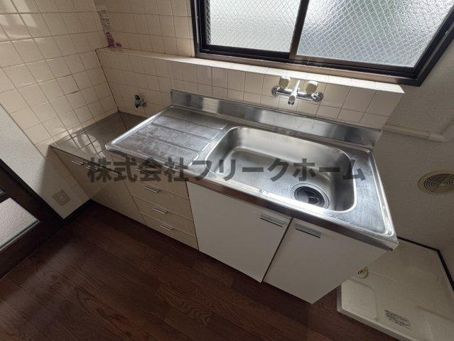 三鷹市牟礼６丁目の賃貸マンションのキッチン