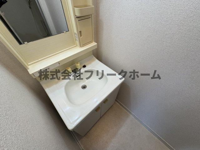 三鷹市牟礼６丁目の賃貸マンションの独立洗面台