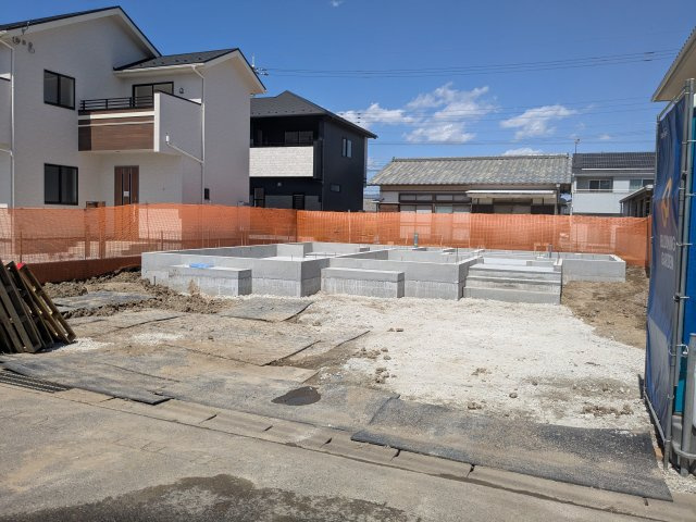 新築戸建　吉井町長根3期の外観