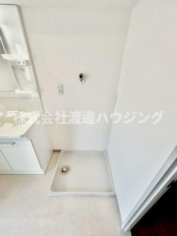 ヴィラ豊中の設備|室内洗濯機置場
