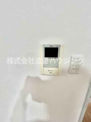 ヴィラ豊中のセキュリティ