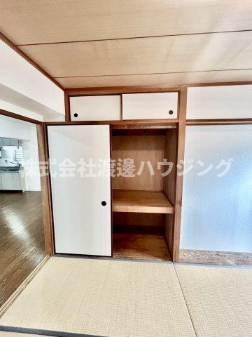 ヴィラ豊中の収納