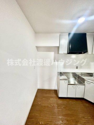 ヴィラ豊中のその他|冷蔵庫設置スペース