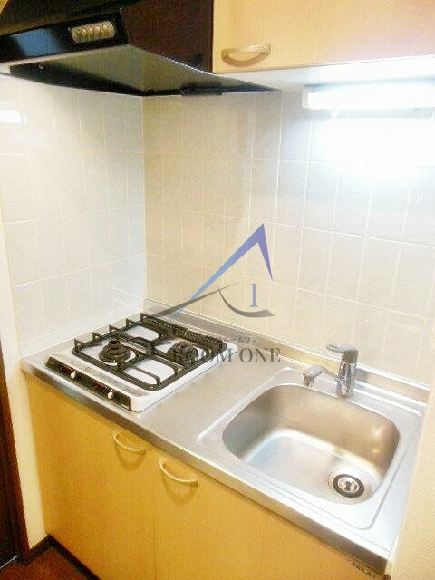 グランド・ガーラ麻布十番のキッチン|キッチンです。