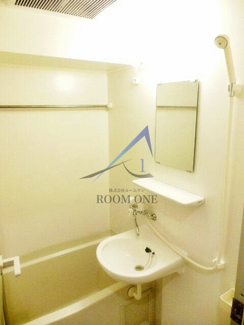 グランド・ガーラ麻布十番の浴室|お風呂です。