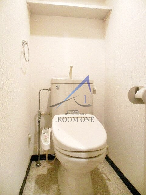 グランド・ガーラ麻布十番のトイレ|トイレです。