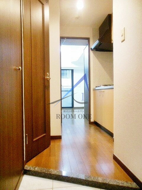 グランド・ガーラ麻布十番の玄関|玄関です。