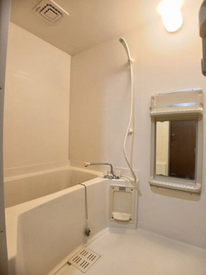 【浴室】 | プリムヴェールⅠ | きれいなお風呂です