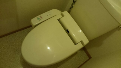 【トイレ】 | アスタ－ラビスタⅢ | トイレです
